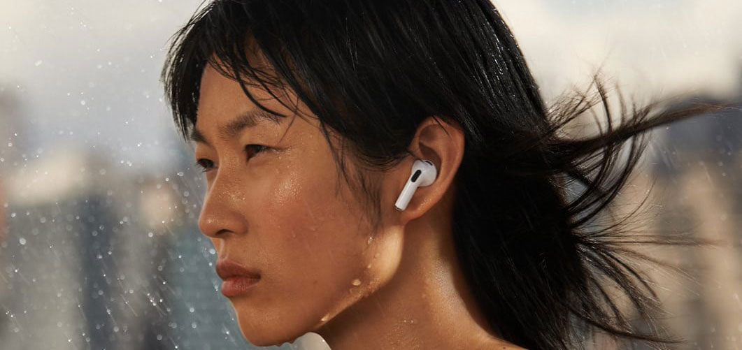 Наушники Apple AirPods (3-его поколения) (без беспроводной зарядки)
